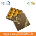 Custom printed gift packaging box,chocolate packaging box